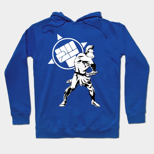 Judah Maccabee Hoodie by Steve Rude the Dude